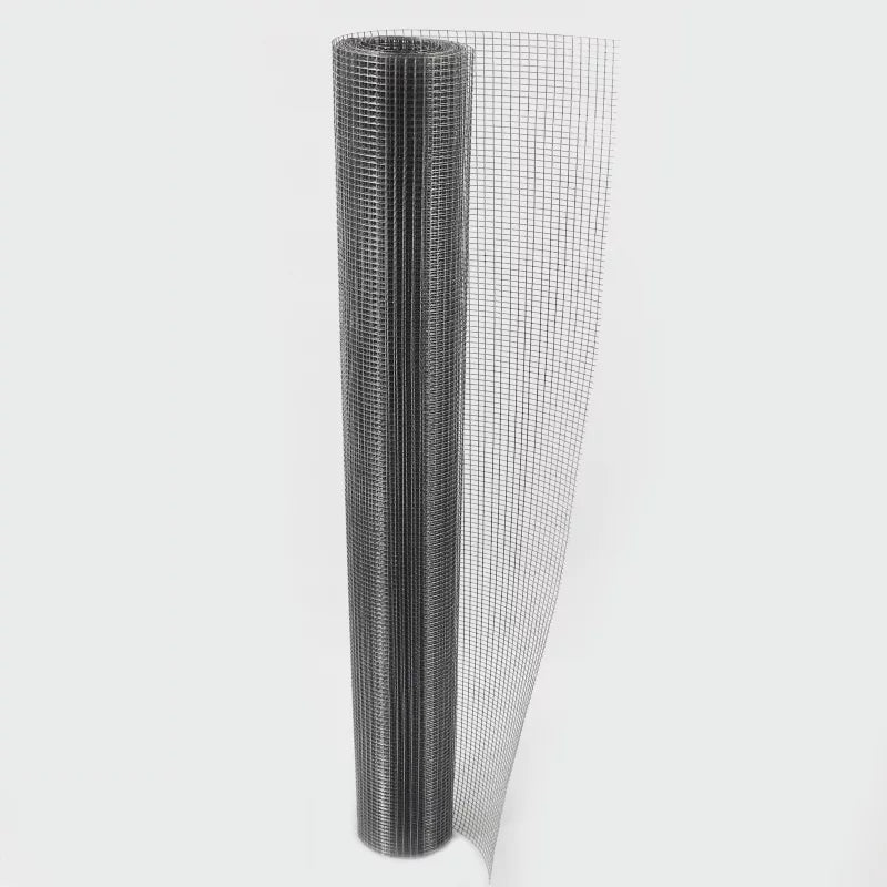 Svejset Trådnet 1x40 m Galvaniseret Stål Grå