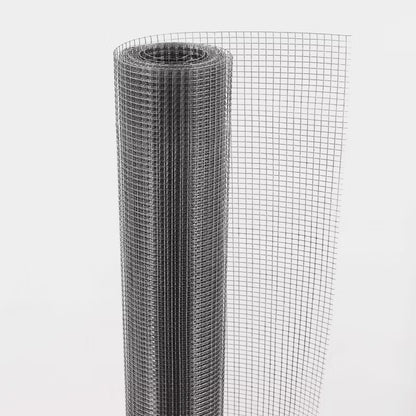 Svejset Trådnet 1x40 m Galvaniseret Stål Grå