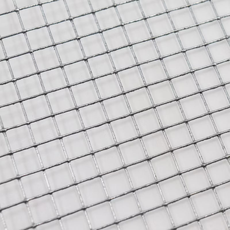 Svejset Trådnet 1x40 m Galvaniseret Stål Grå