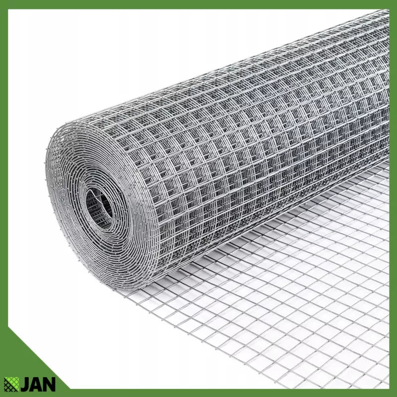 Svejset Trådnet 25x25 mm 100 cm Galvaniseret 10 m²