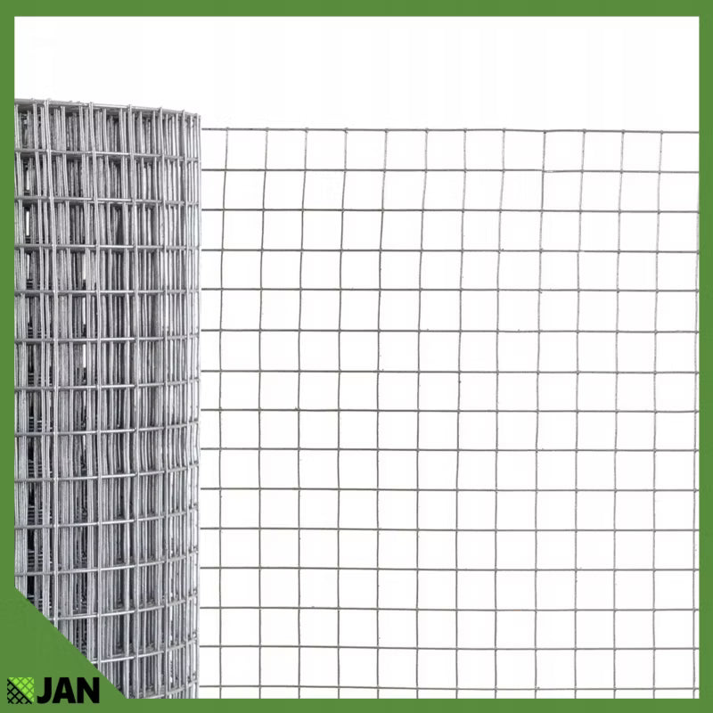 Svejset Trådnet 25x25 mm 100 cm Galvaniseret 10 m²