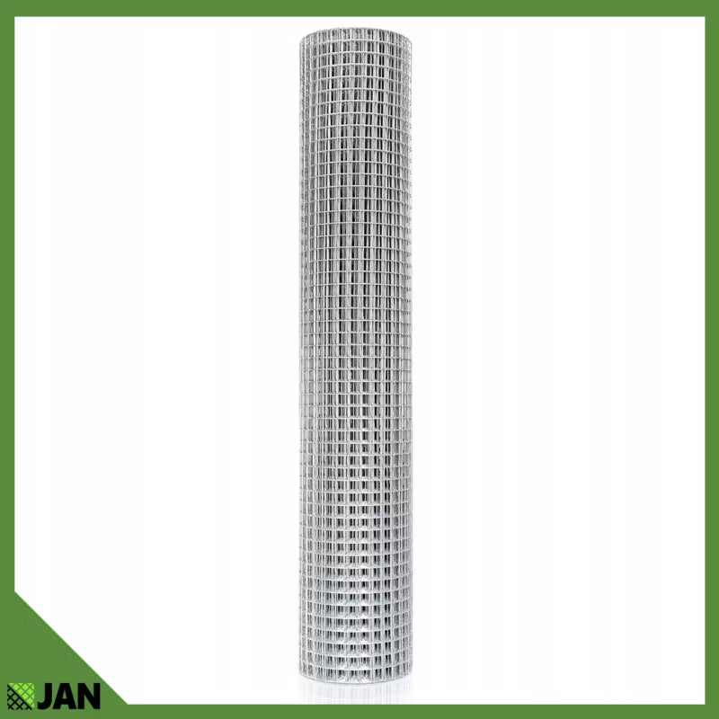 Svejset Trådnet 25x25 mm 100 cm Galvaniseret 10 m²