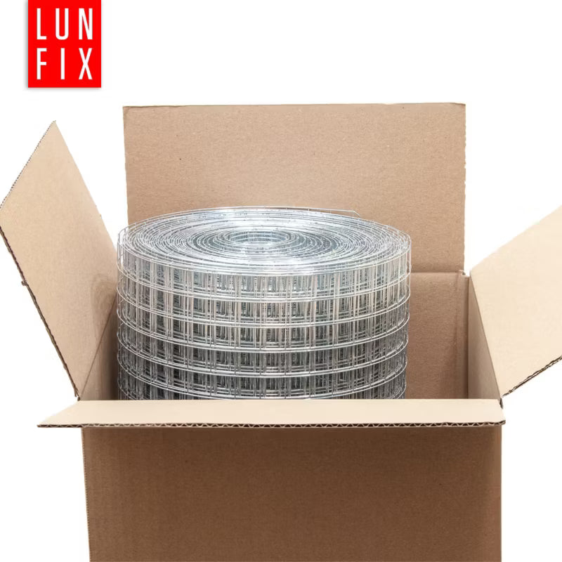 Svejset Trådnet 50 cm 19x19 mm Galvaniseret 25 m