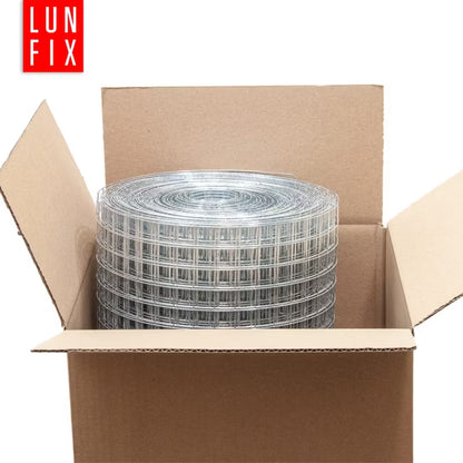 Svejset Trådnet 50 cm 19x19 mm Galvaniseret 25 m