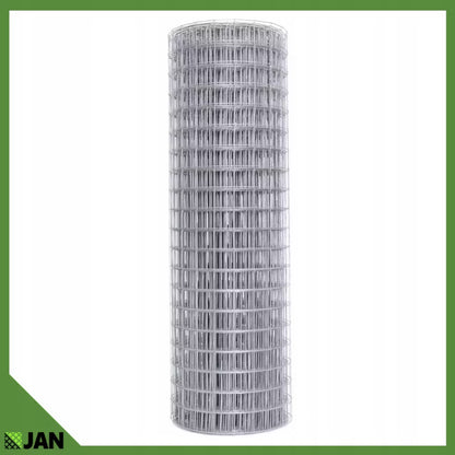 Svejset Trådnet 50x50 mm 1x25 m Galvaniseret Stål