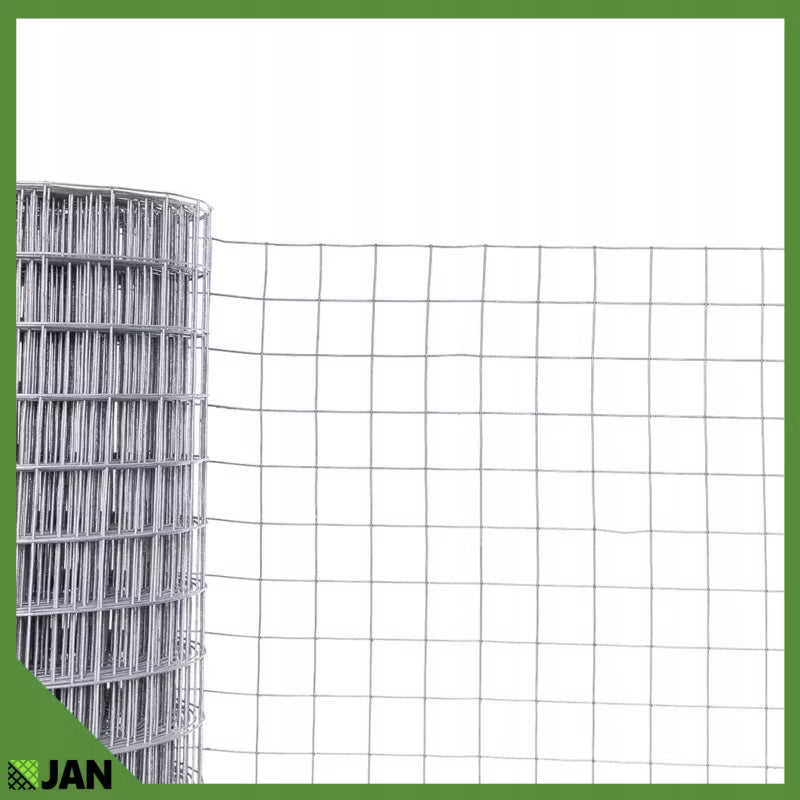 Svejset Trådnet 50x50 mm 1x25 m Galvaniseret Stål