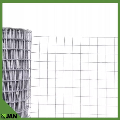 Svejset Trådnet 50x50 mm 1x25 m Galvaniseret Stål