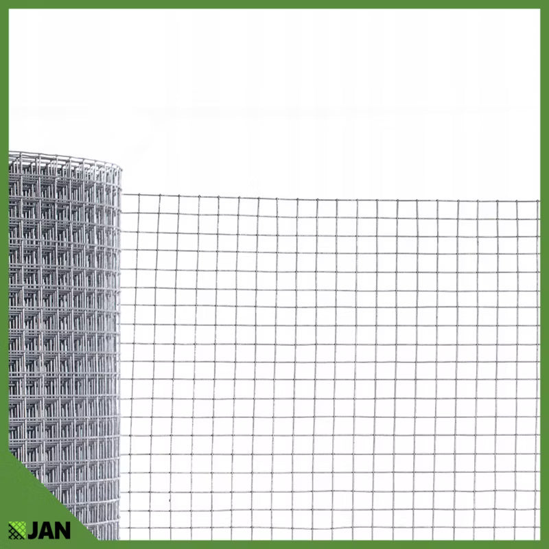 Svejset Trådnet Mod Gnavere 10x10 mm 1x25 m Galvaniseret Stål 25 m²
