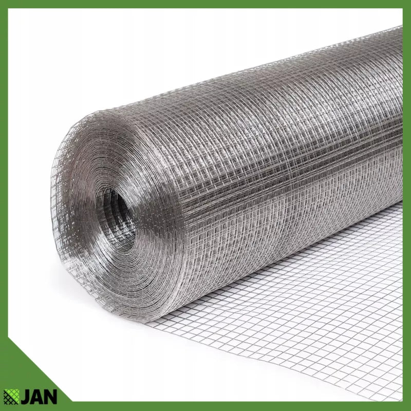 Svejset Trådnet Rustfrit Stål 304 1x25 m 13x13 mm