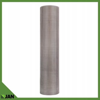 Svejset Trådnet Rustfrit Stål 304 6x6x0,65 mm 1x25 m 25 m²