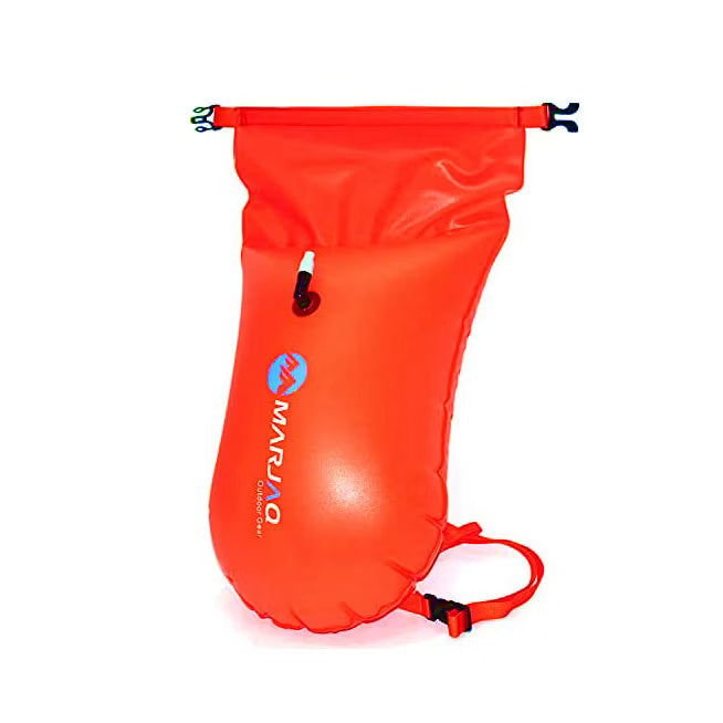 Svømmebøje 2-i-1 35 Liter 45x24 cm