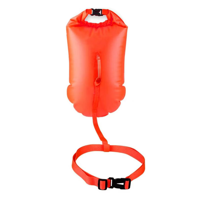 Svømmebøje 2-i-1 35 Liter 45x24 cm