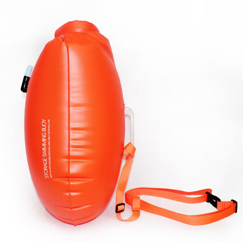 Svømmebøje 2-i-1 35 Liter 45x24 cm