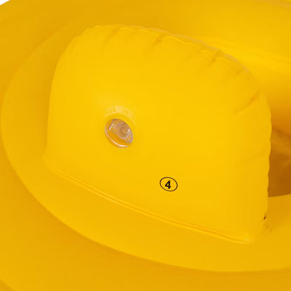 Svømmering til Baby 69 cm Gul