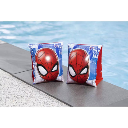 Svømmevinger Spiderman 23x15 cm Flerfarvet