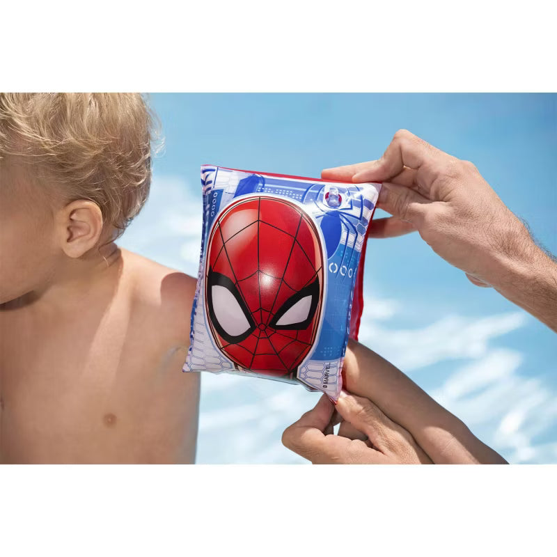 Svømmevinger Spiderman 23x15 cm Flerfarvet