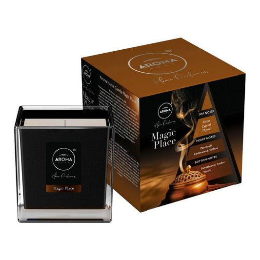 Aroma Home Black Magic Place duftlys 155 g