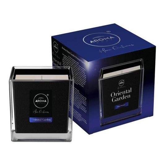 Aroma Home Black oriental garden duftlys 155 g