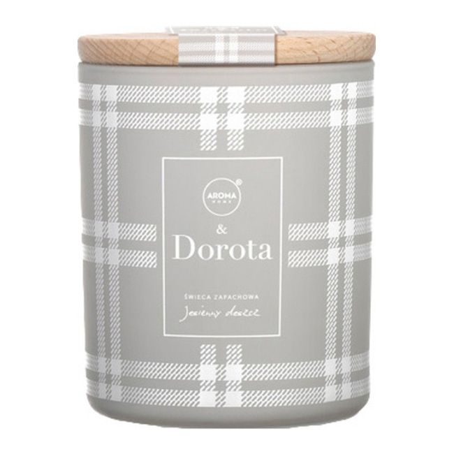 Aroma Home & Dorota duftlys efterårsregn 150 g