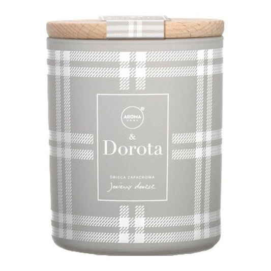 Aroma Home & Dorota duftlys efterårsregn 150 g