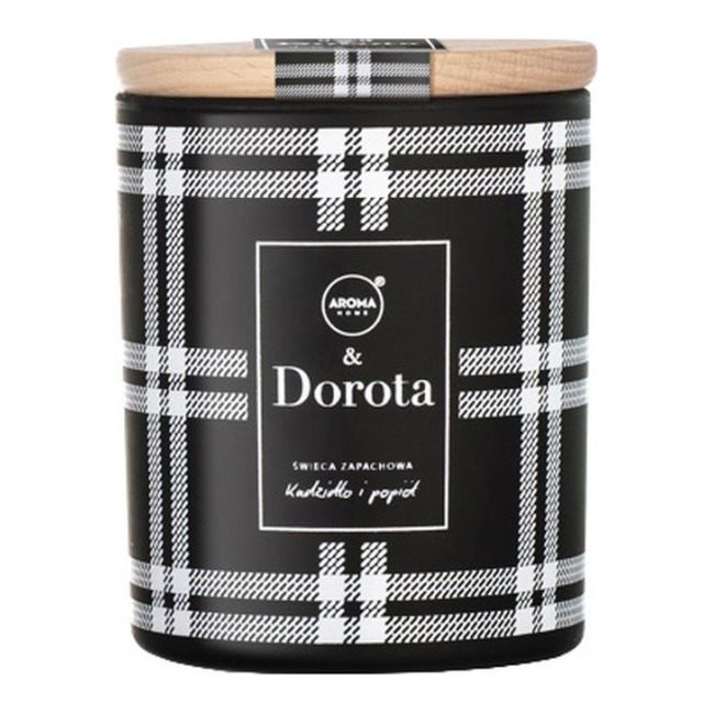 Aroma Home & Dorota duftlys røgelse og aske 150 g