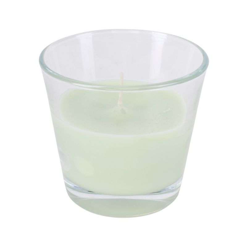 Duftlys i glas Direct Home and Garden i mintgrøn