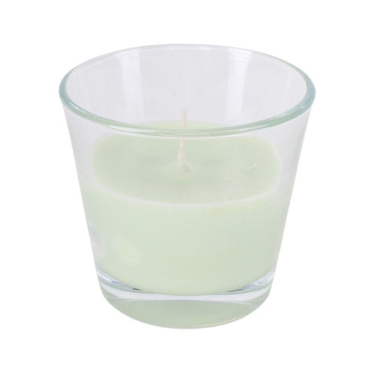 Duftlys i glas Direct Home and Garden i mintgrøn