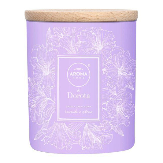 Duftlys Aroma Home & Dorota lavendel med citron 150 g