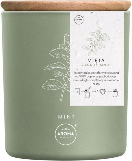 Duftlys Aroma Home Fresh Herbs mynte 150 g
