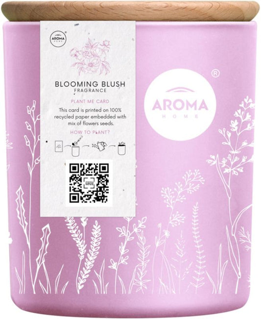 Duftlys Aroma Home Garden Blossom Blush 150 g