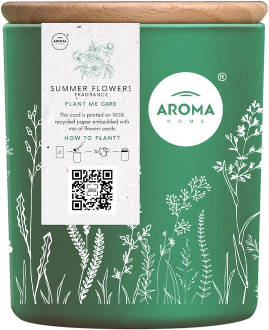 Duftlys Aroma Home Garden sommerblomst 150 g