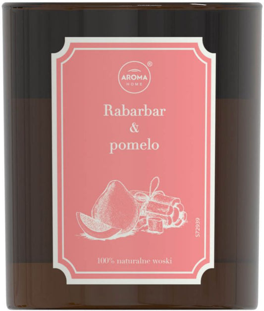 Duftlys Aroma Home Herbarium rabarber og pomelo 160 g