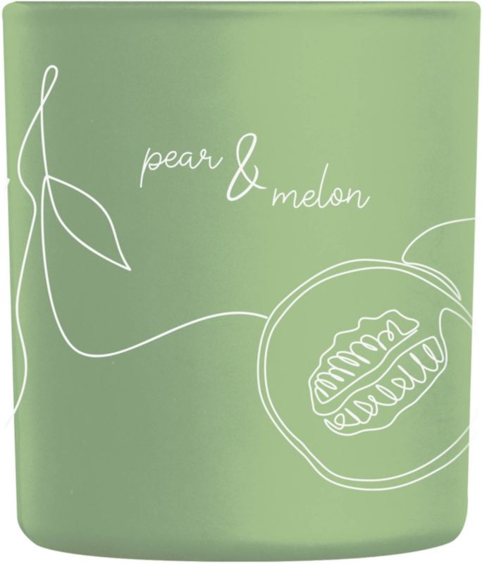 Duftlys Aroma Home One line Combo pære melon 160 g