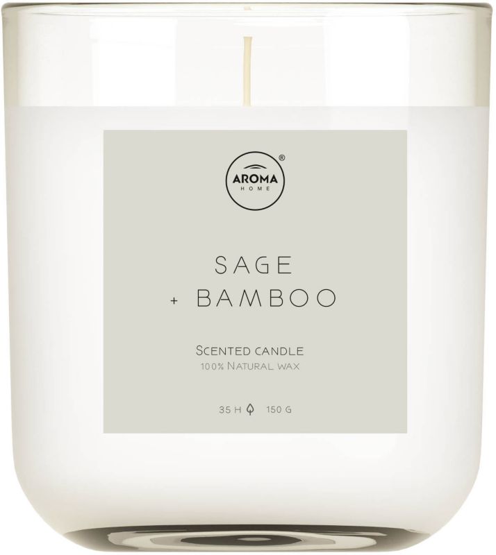 Duftlys Aroma Home One line Combo salvie bambus 160 g