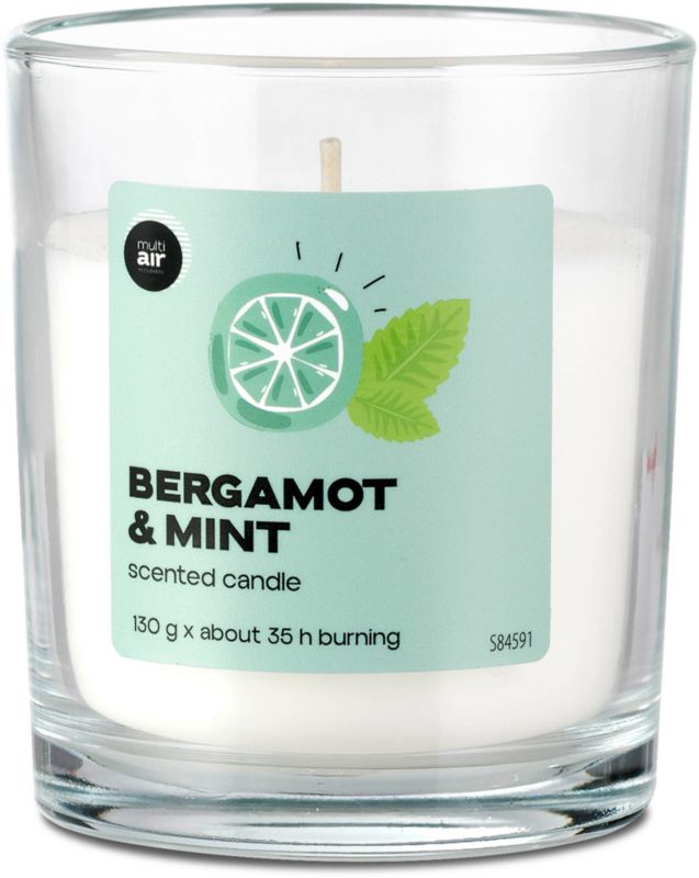 Duftlys Multiair bergamot mint