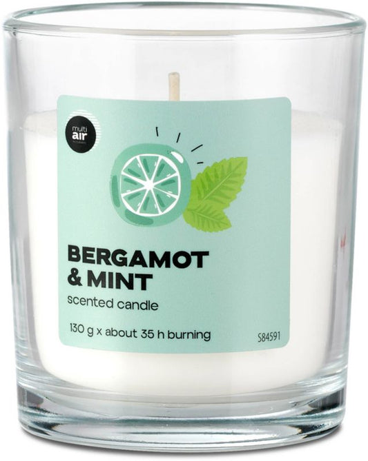 Duftlys Multiair bergamot mint