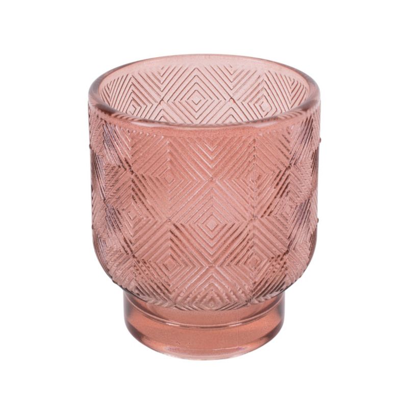 Tealight-lysestage 7 x 7 x 8 cm
