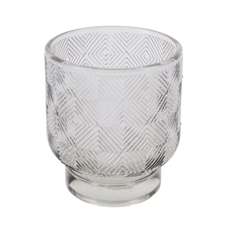 Tealight-lysestage 7 x 7 x 8 cm