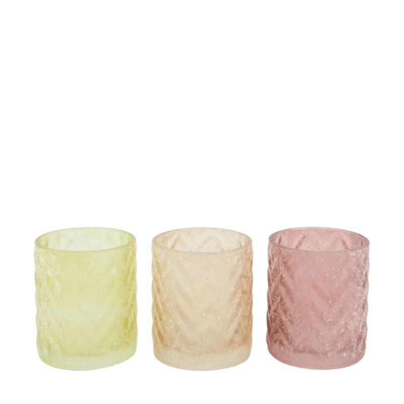Tealight-lysestage 8,5 x 8,5 x 10 cm