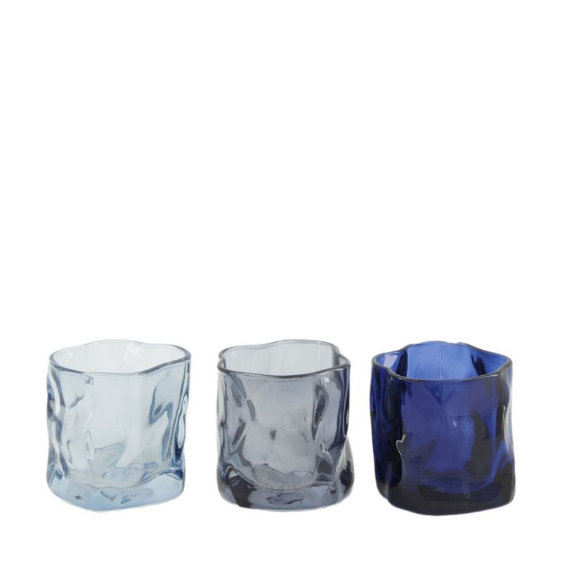 Tealight-lysestage 8 x 8 x 7,5 cm