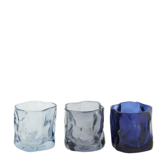 Tealight-lysestage 8 x 8 x 7,5 cm