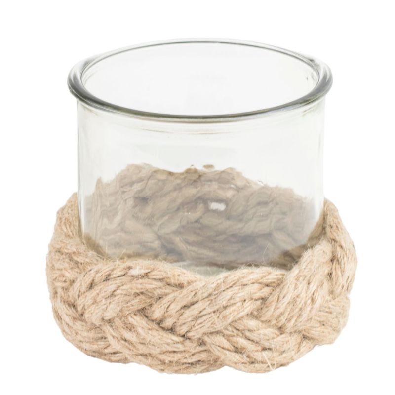 Tealight-lysestage med snor