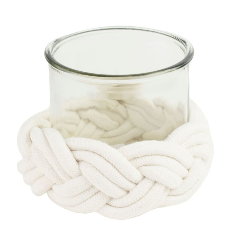 Tealight-lysestage med snor