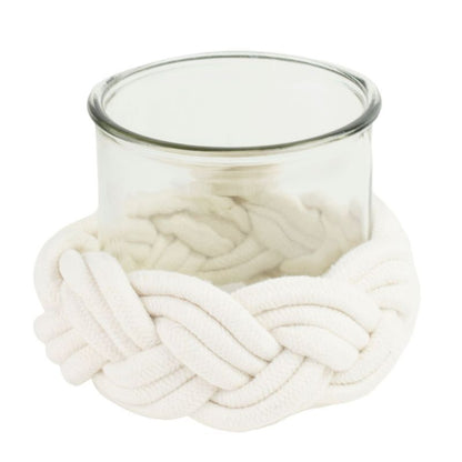 Tealight-lysestage med snor
