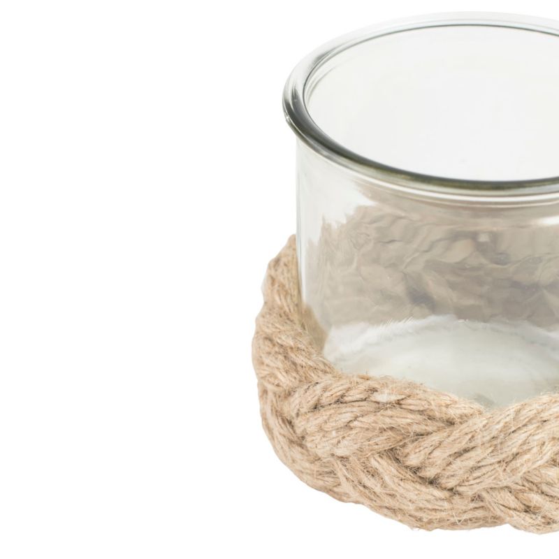 Tealight-lysestage med snor