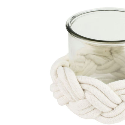Tealight-lysestage med snor