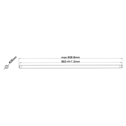 LED Rør T8 1200 lm 4000 K 90 cm