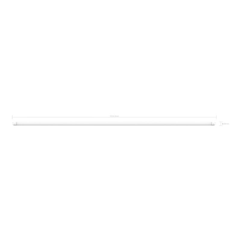 LED-rør Jacobsen T8 3300 lm 4000 K 150 cm