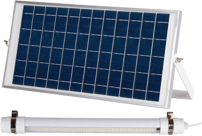 Jimmy solcellelysrør 580 lm 6000 K IP65