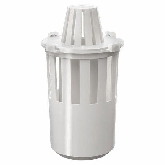 ACO syfon 10 cm hvid